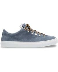 Diemme - Marostica Eyelet Suede Sneakers - Lyst