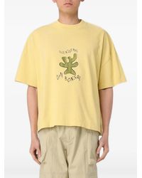 Bonsai - Graphic-Print Oversized T-Shirt - Lyst