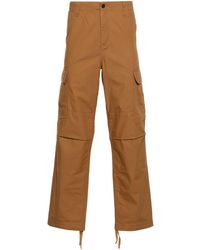 Carhartt - Low-rise Cargo Trousers - Lyst