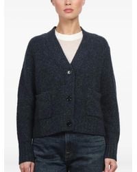 Allude - Vネック カーディガン - Lyst