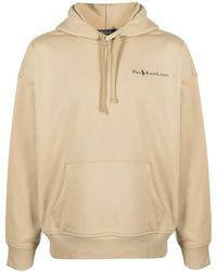 Polo Ralph Lauren - Logo-Print Jersey Hoodie - Lyst