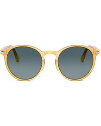 Persol - Round-Frame Sunglasses - Lyst