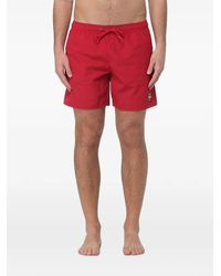 Colmar - Logo-Patch Swim Shorts - Lyst