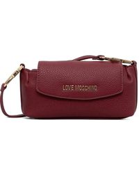 Love Moschino - Logo-Lettering Cross Body Bag - Lyst
