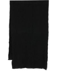 Tagliatore - Fringed Scarf - Lyst