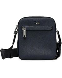BOSS - ジップ メッセンジャーバッグ - Lyst
