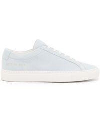 Common Projects - Contrast Achilles スエード スニーカー - Lyst