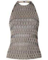 Missoni - Haut Dos Nu À Motif - Lyst