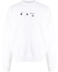 Off-White c/o Virgil Abloh - Spray Marker Arrows スウェットシャツ - Lyst