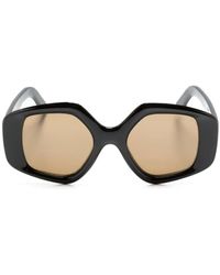 LAPIMA - Stella Oversized-Frame Sunglasses - Lyst