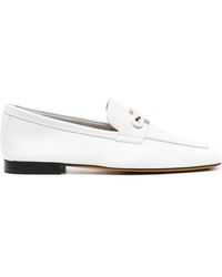 Doucal's - Buckle-detailed Leather Loafers - Lyst