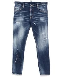 DSquared² - Vaqueros Skinny Stretch - Lyst