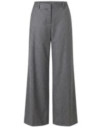 Twp - Downing Wide-Leg Trousers - Lyst