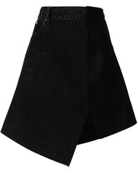 Sacai - アシンメトリー スカート - Lyst