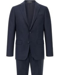 BOGGI - ストライプ ウールスーツ - Lyst