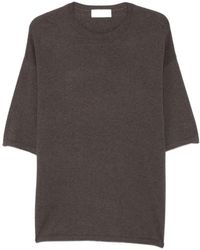 Lisa Yang - Short-Sleeve Cashmere T-Shirt - Lyst