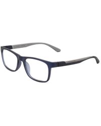 Calvin Klein - Rectangle-Frame Glasses - Lyst