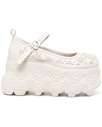 Simone Rocha Ballet flats and ballerina shoes for Women | Online Sale up to  60% off | Lyst