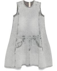 JNBY - Denim Sleeveless Dress - Lyst