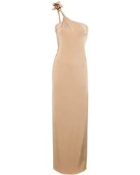 Magda Butrym - フローラル ワンショルダードレス - Lyst