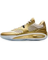 Anta - X Shoe Palace $3 Coin Kt10 Metallic-Finish Sneakers - Lyst