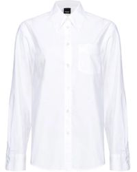 Pinko - Corea Popeline-Hemd - Lyst