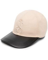 Jil Sander - Logo-embroidered Baseball Cap - Lyst