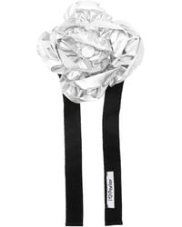 Parlor - Floral-Detail Choker - Lyst