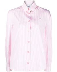 ROWEN ROSE - Classic-Collar Shirt - Lyst