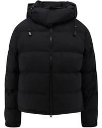 Aspesi - Hooded Padded Jacket - Lyst