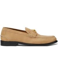 Versace - Mocassins Medusa 95 En Daim - Lyst