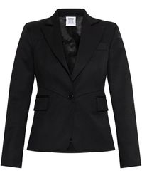 Vetements - Cut-Up Tailored Jacket - Lyst