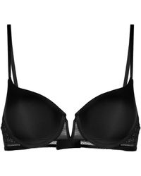 Wolford - Laced Demi-cup Bra - Lyst