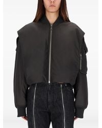 Jean Paul Gaultier - Cropped Sports Jacket - Lyst