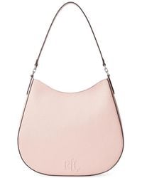 Ralph Lauren - Logo-Plaque Shoulder Bag - Lyst