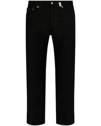 McQueen - Jeans With Logo - Lyst
