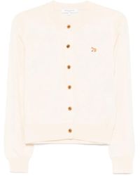 Maison Kitsuné - Vest Met Geborduurde Vos En Knopen - Lyst