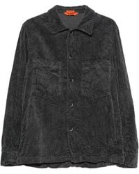 Barena - Giacca-Camicia Fio A Coste - Lyst