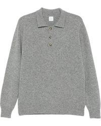 Eleventy - Polo À Effet Chiné - Lyst