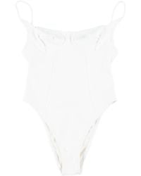 BELAMER - Nina Sweetheart-Neck Swimsuit - Lyst