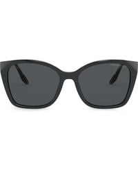 Prada - Square-frame Tinted Sunglasses - Lyst
