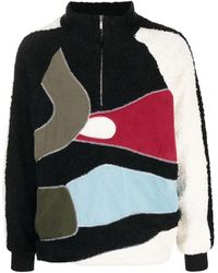 BETHANY WILLIAMS - Half-Zip Fastening Fleece Jacket - Lyst