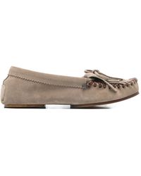 Paris Texas - Indiana Round-Toe Loafers - Lyst