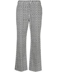 Max Mara - Pantalones Rita con diseño stretch - Lyst