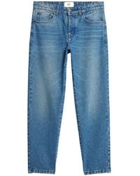 Ami Paris - Ami Paris Classic Fit Denim Cotton Jeans - Lyst