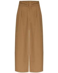 Zimmermann - Clash Drill Tailored Pants - Lyst