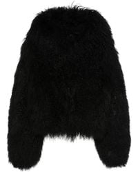 Blancha - Jacke Aus Faux Shearling - Lyst