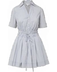 Veronica Beard - Susan ストライプ ドレス - Lyst