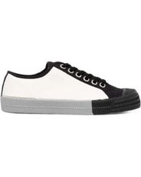 Novesta - Star Master Colour-Block Low-Top Sneakers - Lyst