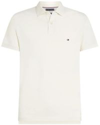 Tommy Hilfiger - Logo Short-Sleeve Polo Shirt - Lyst